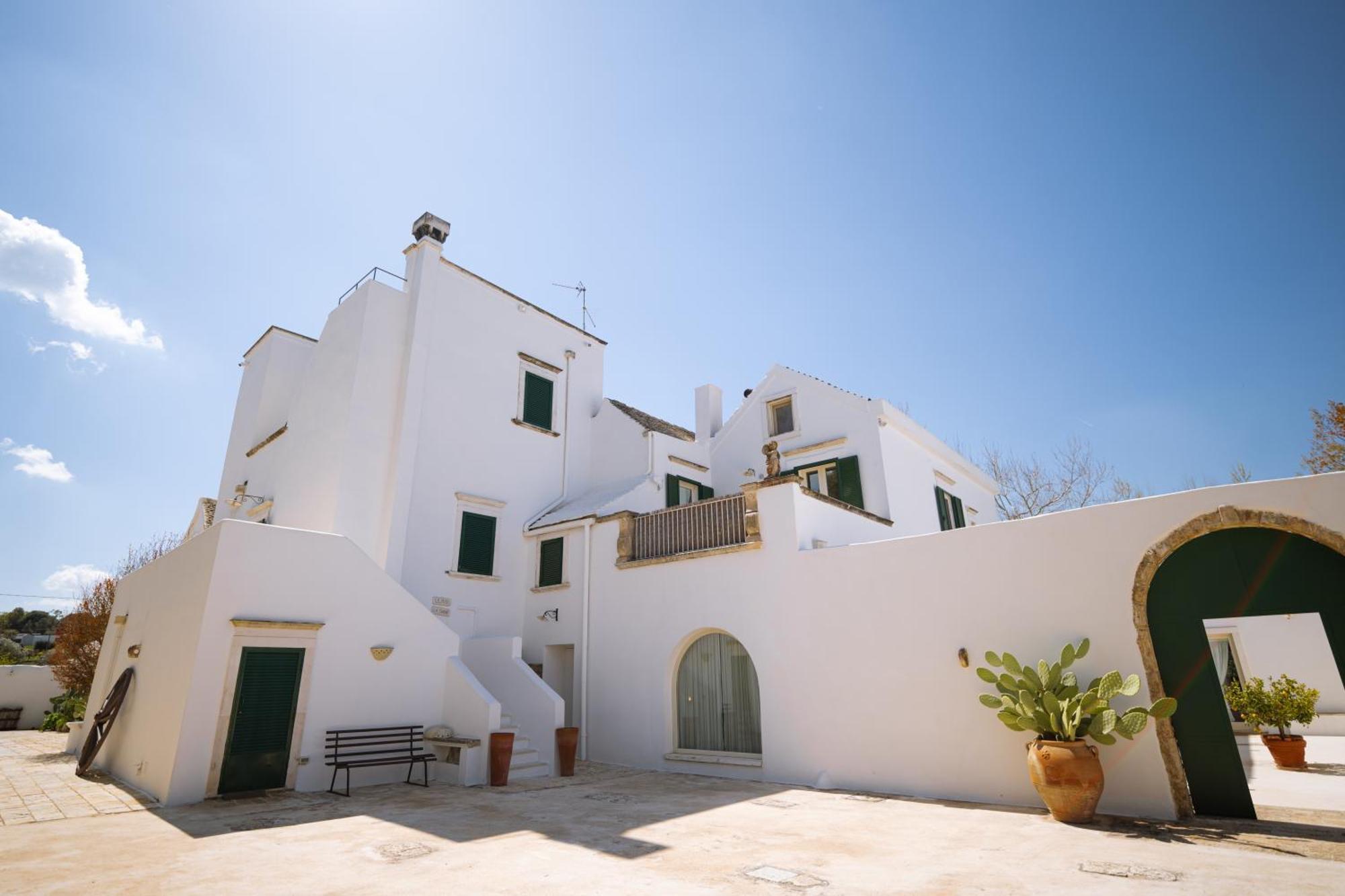 Masseria San Michele Martina Franca Exterior foto